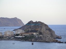 Castillo de San Juan-Aguilas 2012